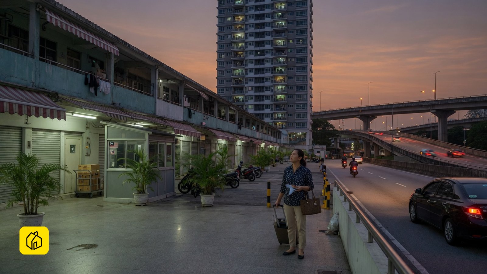 Operating model decision and unit layout for Solstice in Cyberjaya