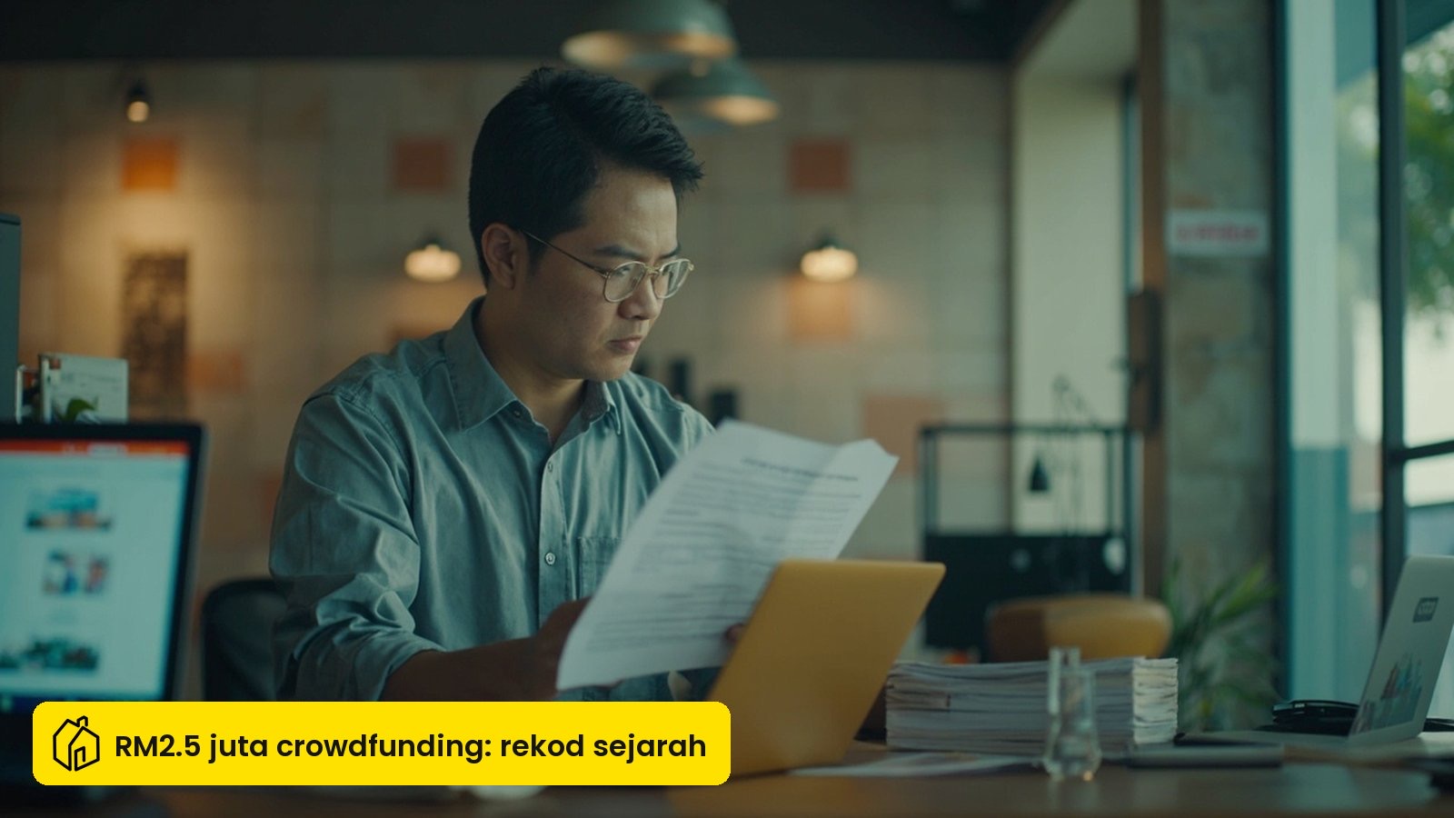 SPEEDHOME Kumpul RM2.5 Juta Crowdfunding: Apa Maksudnya
