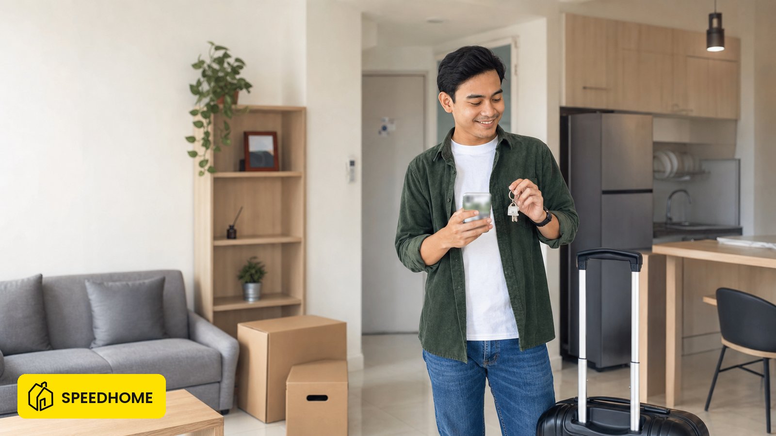 Cara sewa rumah dengan SPEEDHOME: cari listing live, faham deposit 2+1+½ atau Ze