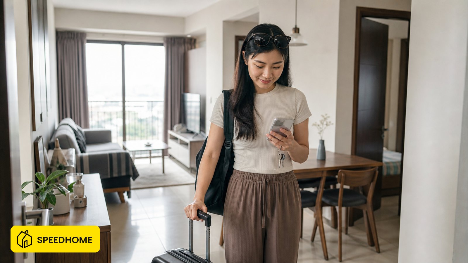 SPEEDHOME 租客指南:如何找房、确认零押金资格、准备文件、签租约、付款、入住检查和退租记录。