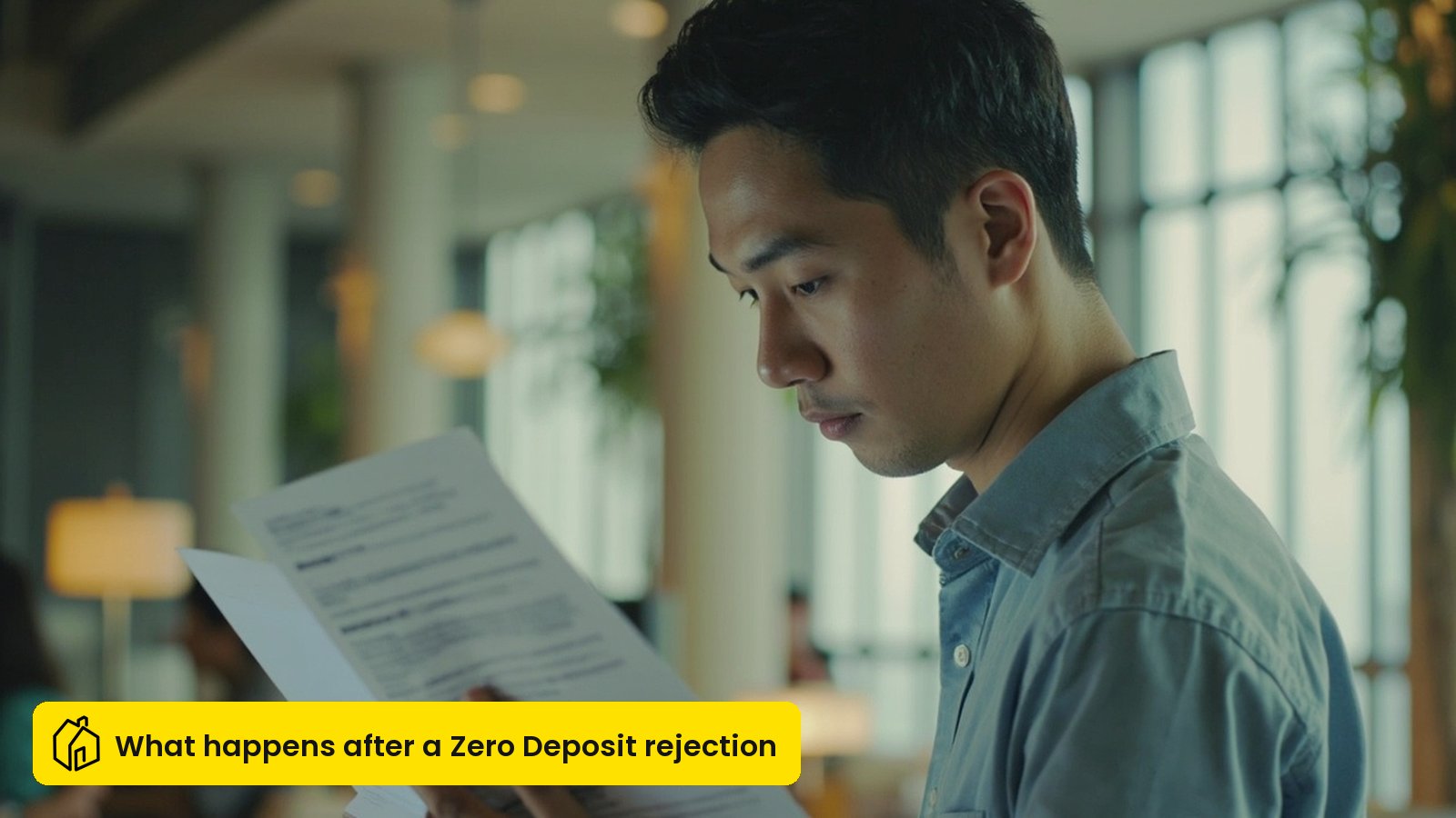 Zero Deposit Rejected on SPEEDHOME? What to Do Next (SPEEDSIGN Guide)