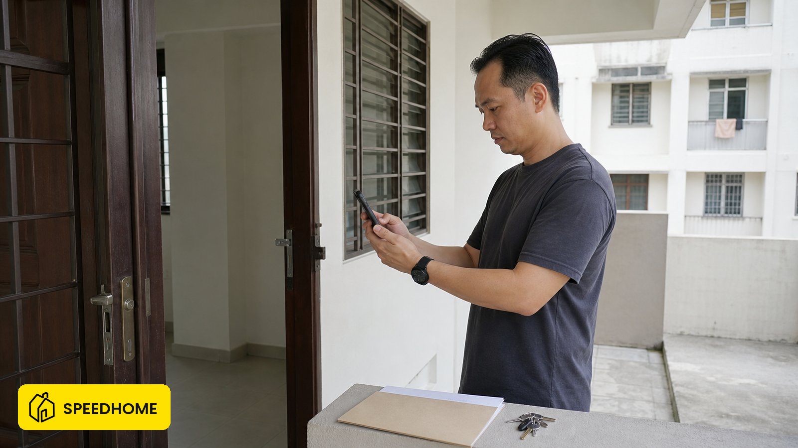 Bailiff 执行后对方又进入单位,房东不要自行处理。保留证据,回到法院路径,避免 self-help。