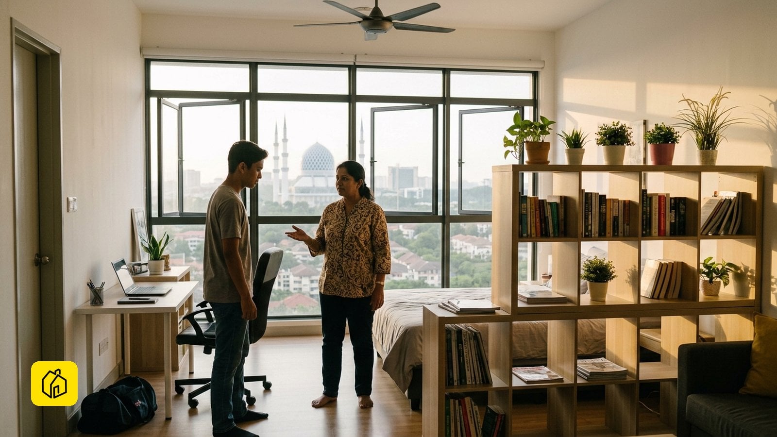 Studio Fourteen SOHO and serviced apartment high-rise in Section 14 Shah Alam