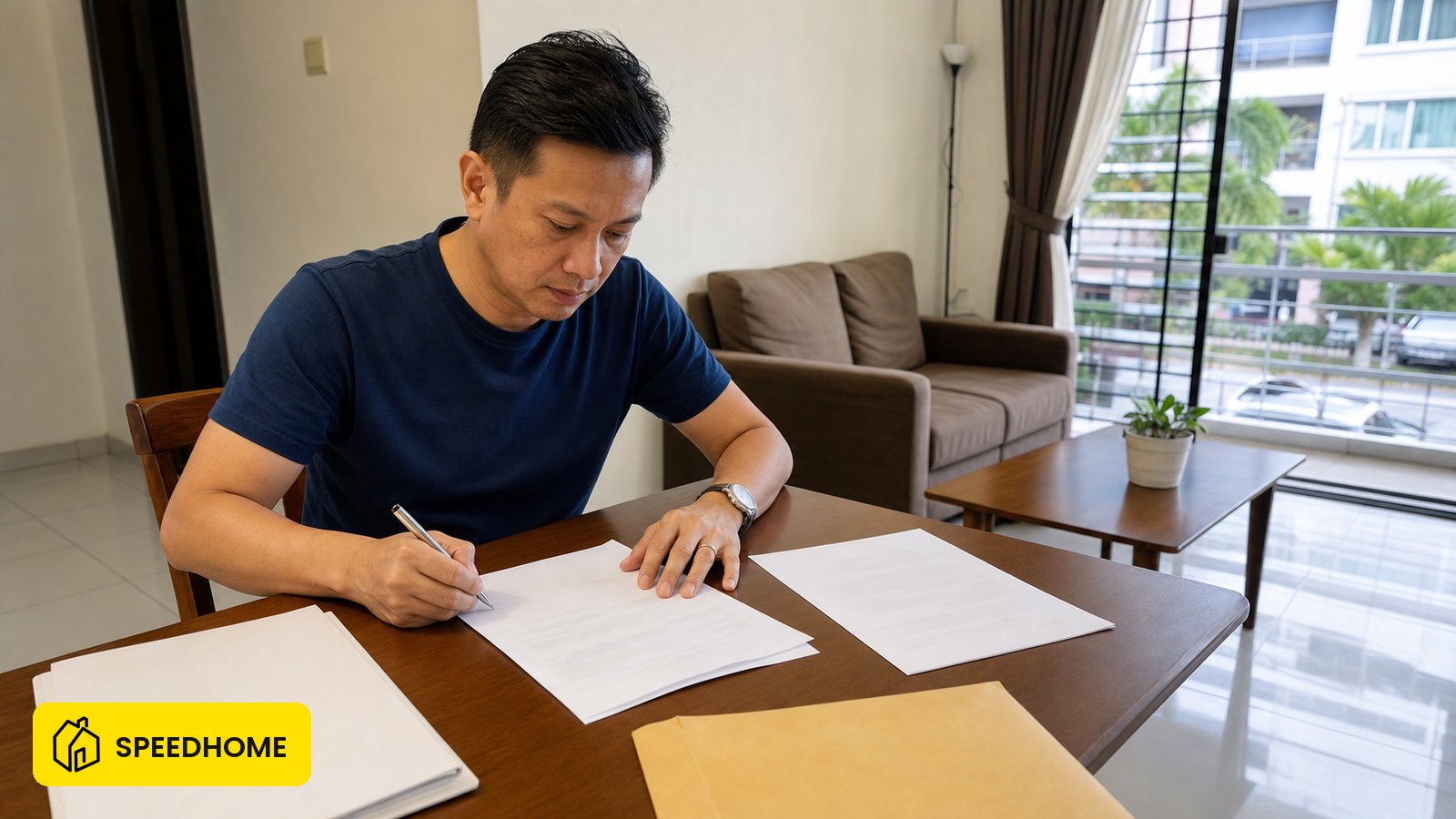 A surat notis keluar rumah sewa (tenancy termination letter) is a written demand