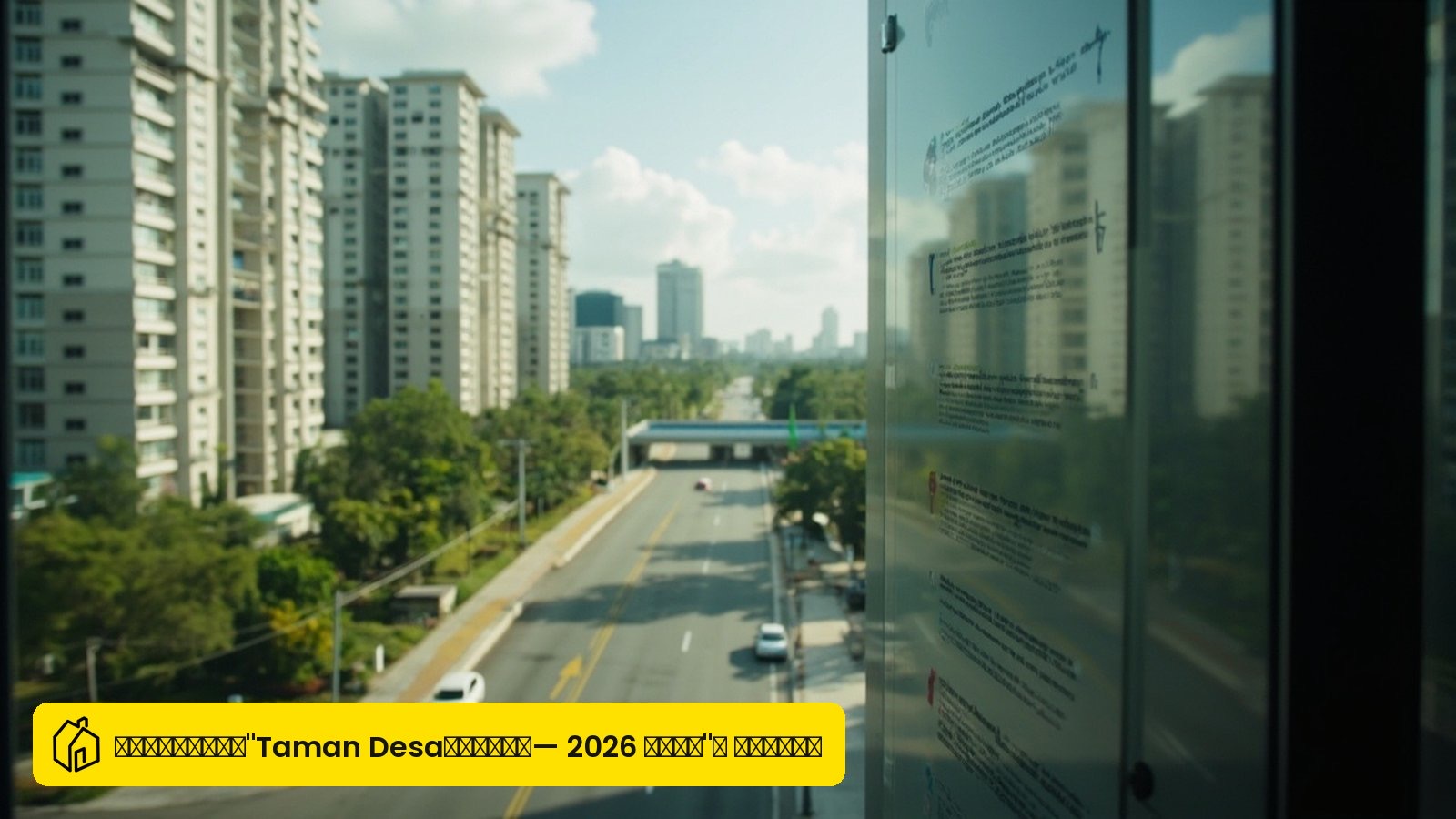 Taman Desa 租房指南：租金、交通与适合人群（2026）