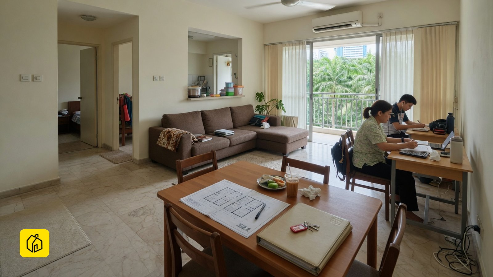 Choosing a letting model for a Taman Mount Austin unit