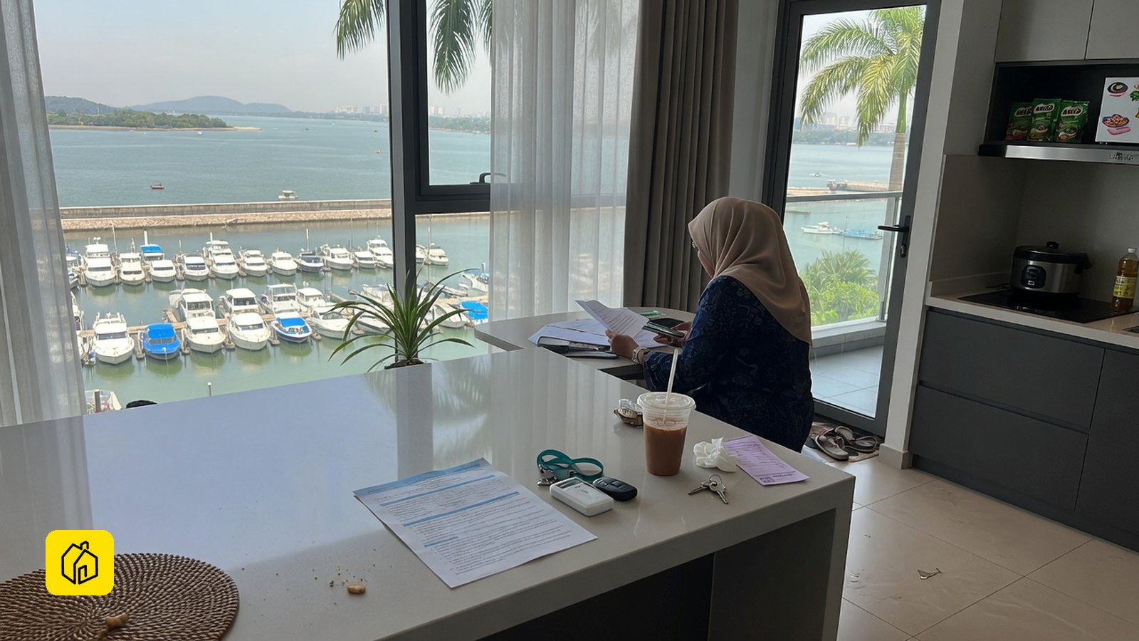 Choosing a letting model for a Taman Perling unit