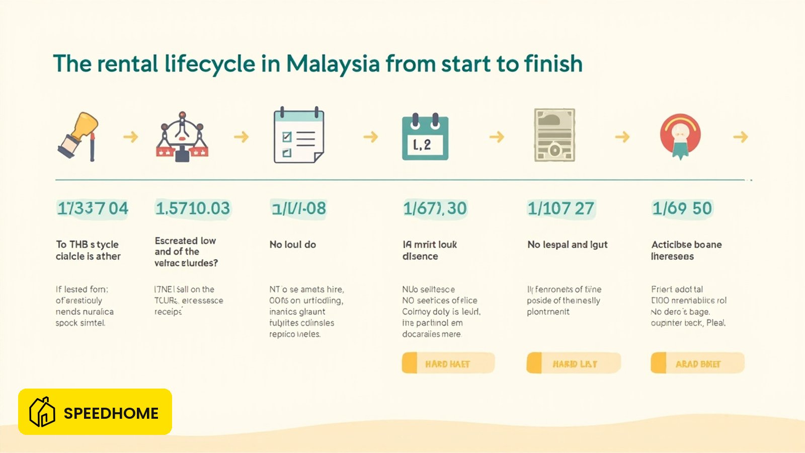 Kitaran sewaan di Malaysia dari mula sampai tamat