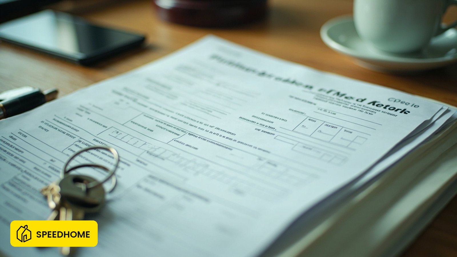 Landlord reviewing a consented tenant screening record before accepting a new tenant