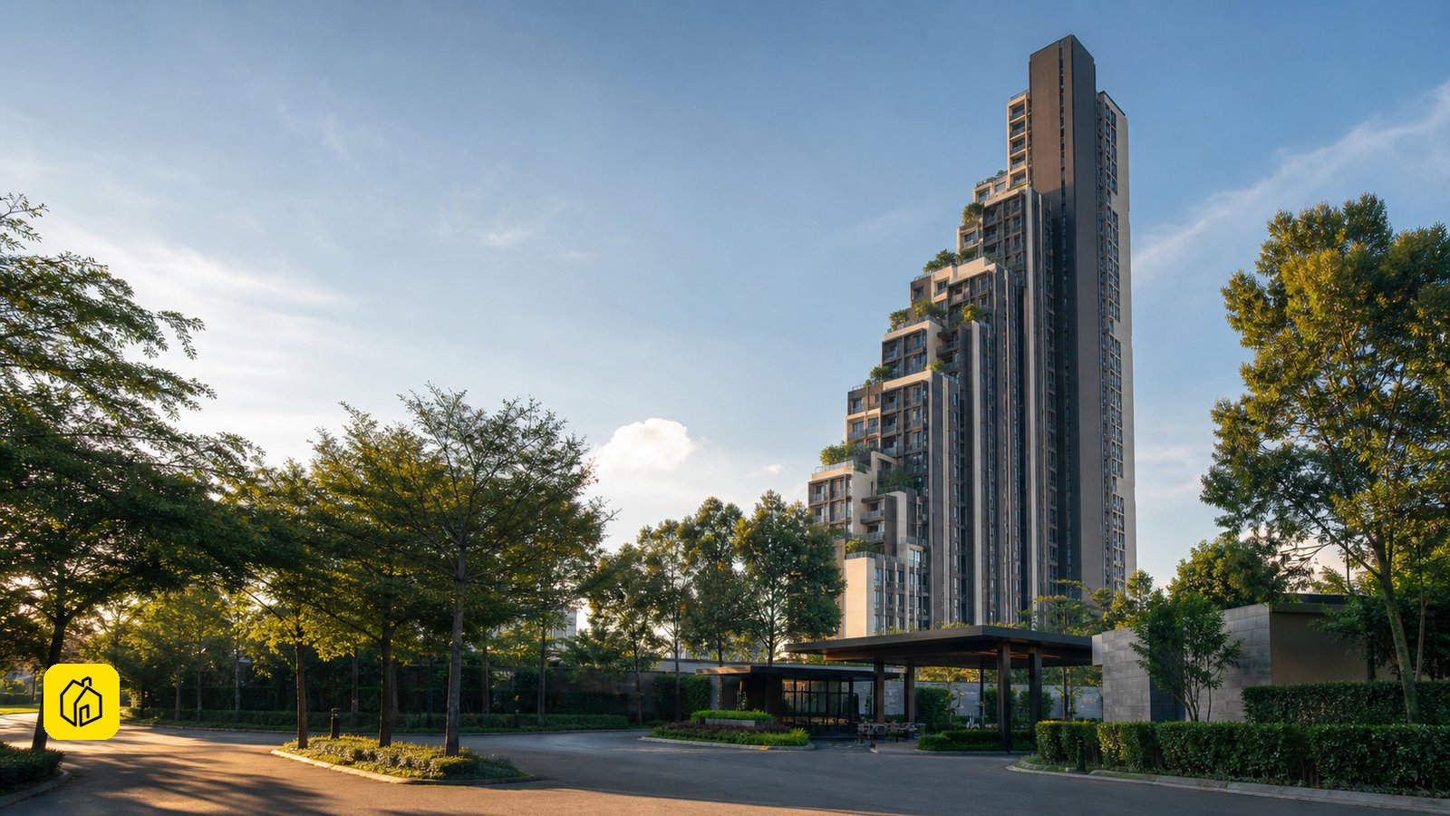 Daylight exterior of The Havre in Bukit Jalil, Kuala Lumpur