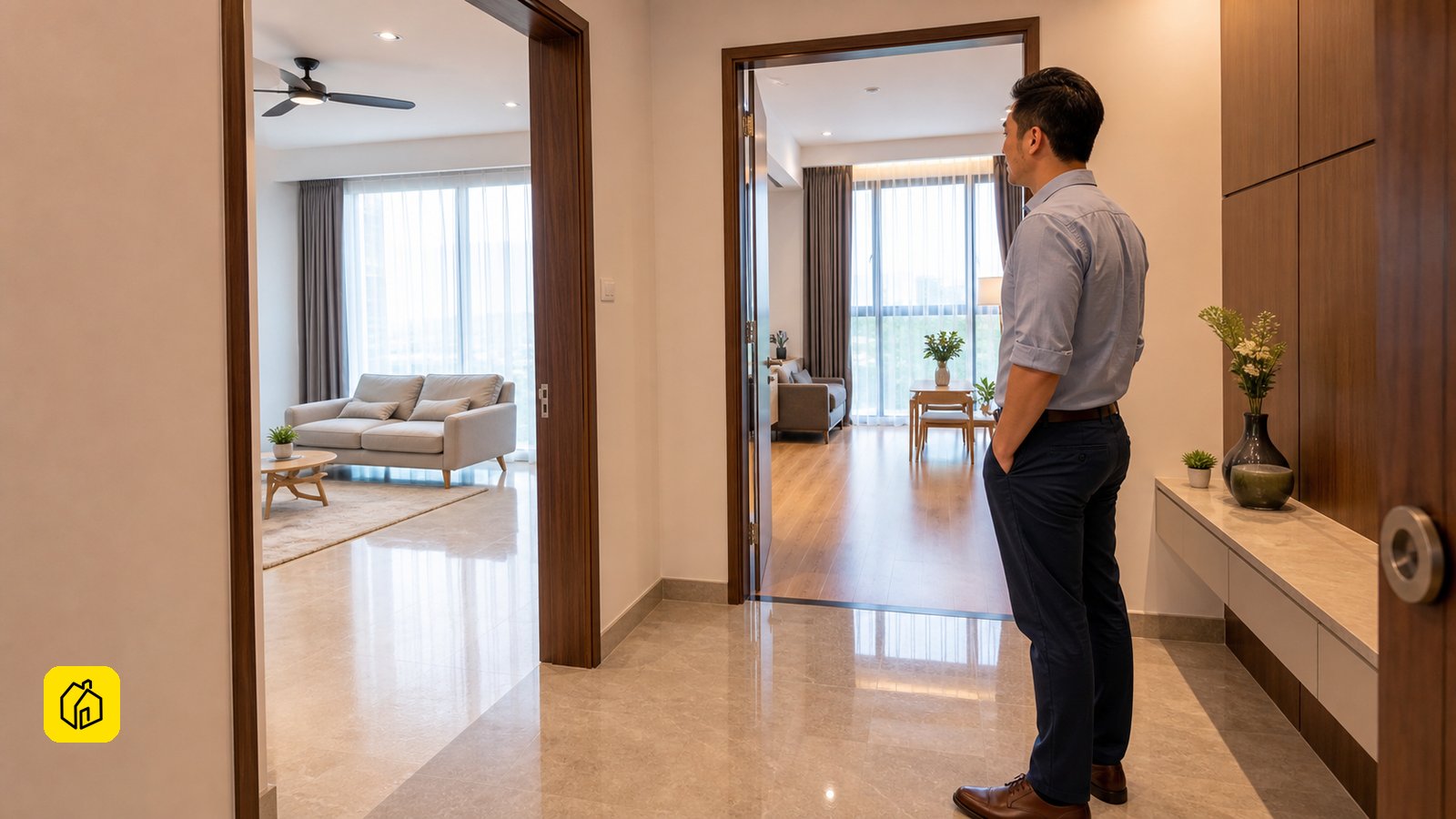 The Maple Residences (Taman Overseas Union / OUG) — Malaysian landlord assessing two existing rental zones in a family-sized condominium, supporting the Maple Residences rental investment page (WCT Land, 3 towers / 940 units / DBKL WPKL, completion 2025).