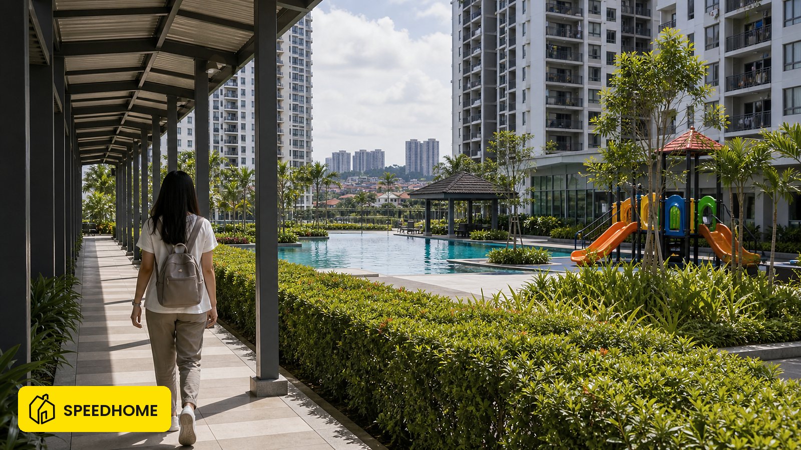 Malaysian rental scene related to: The Place Cyberjaya Zh 租房指南:通勤、看房与 Zero Deposit