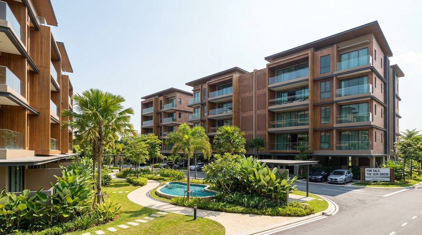 The Sanderson（沙登 Seri Kembangan）：租赁投资指南