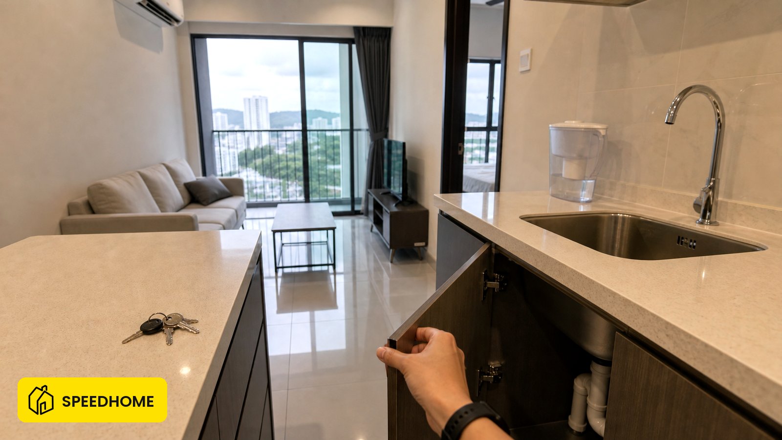 Panduan Sewa The Signature Suites Segambut, KL (2026)