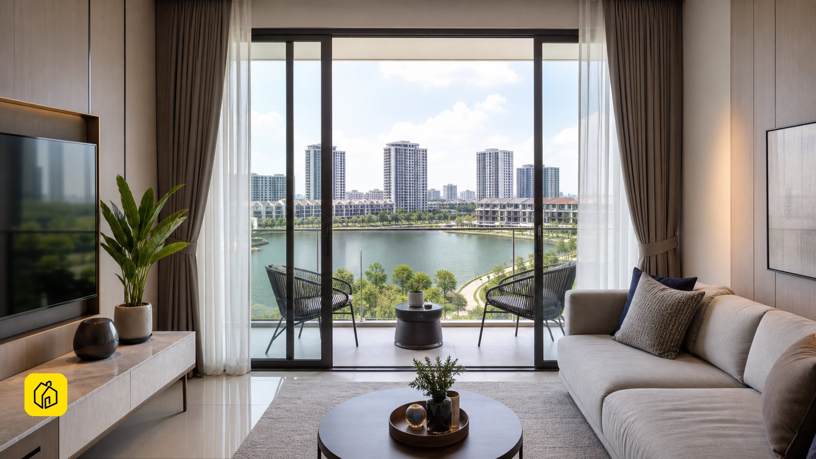 Illustrative Malaysian property operator preparing a serviced apartment for a long-term tenant
