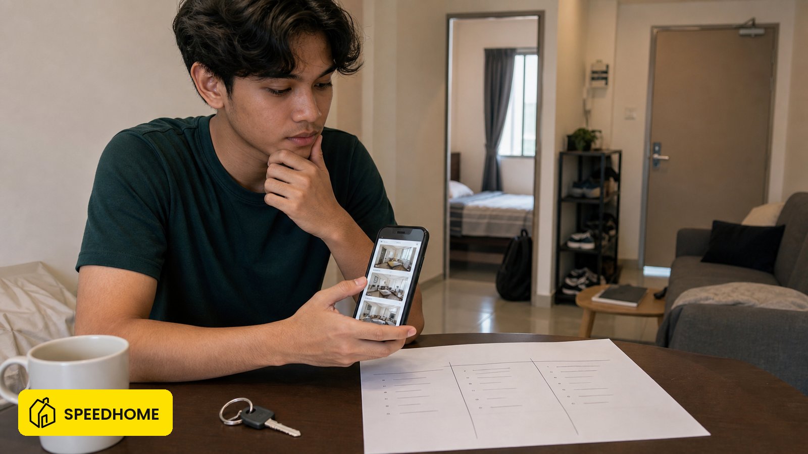 Tip praktikal untuk student Malaysia cari bilik sewa — banding PBSA, co-living d