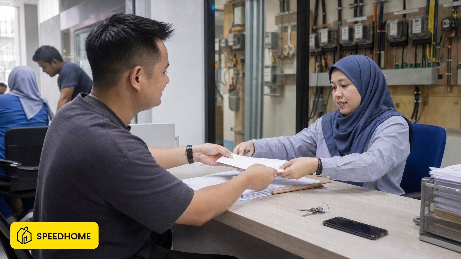 New TNB meter in Malaysia: documents, costs (deposit + RM10 stamp + reconnection
