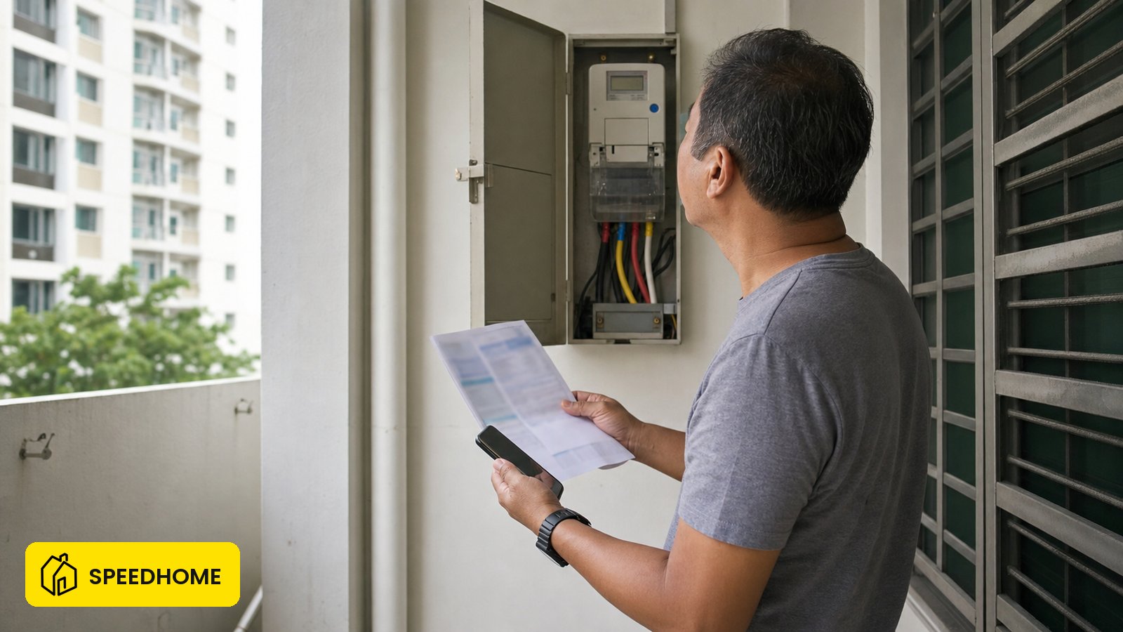 TNB bills whoever holds the supply contract — not the property title. Learn how