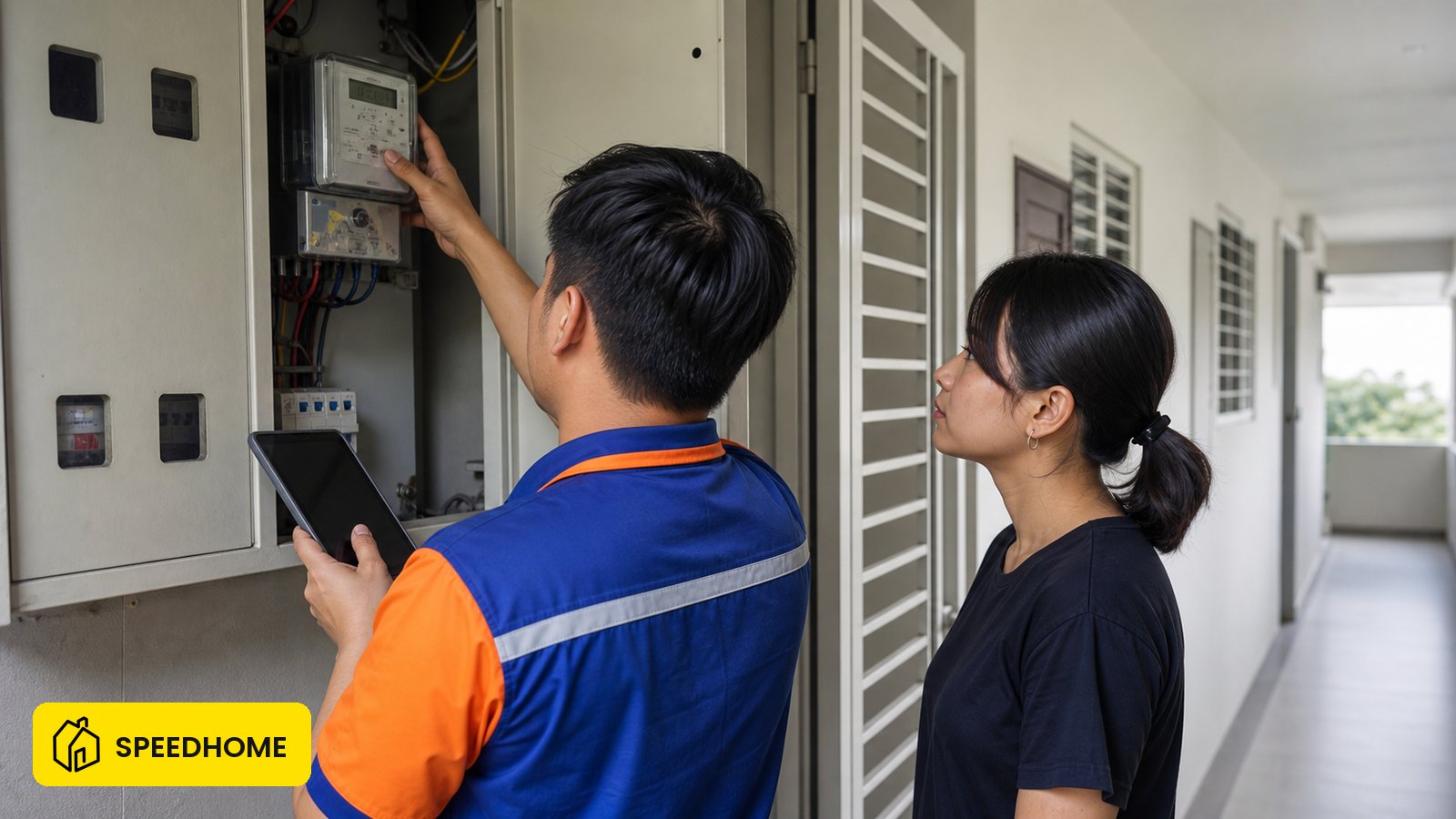 TNB smart meters send readings to TNB remotely — no estimates, no meter visits.