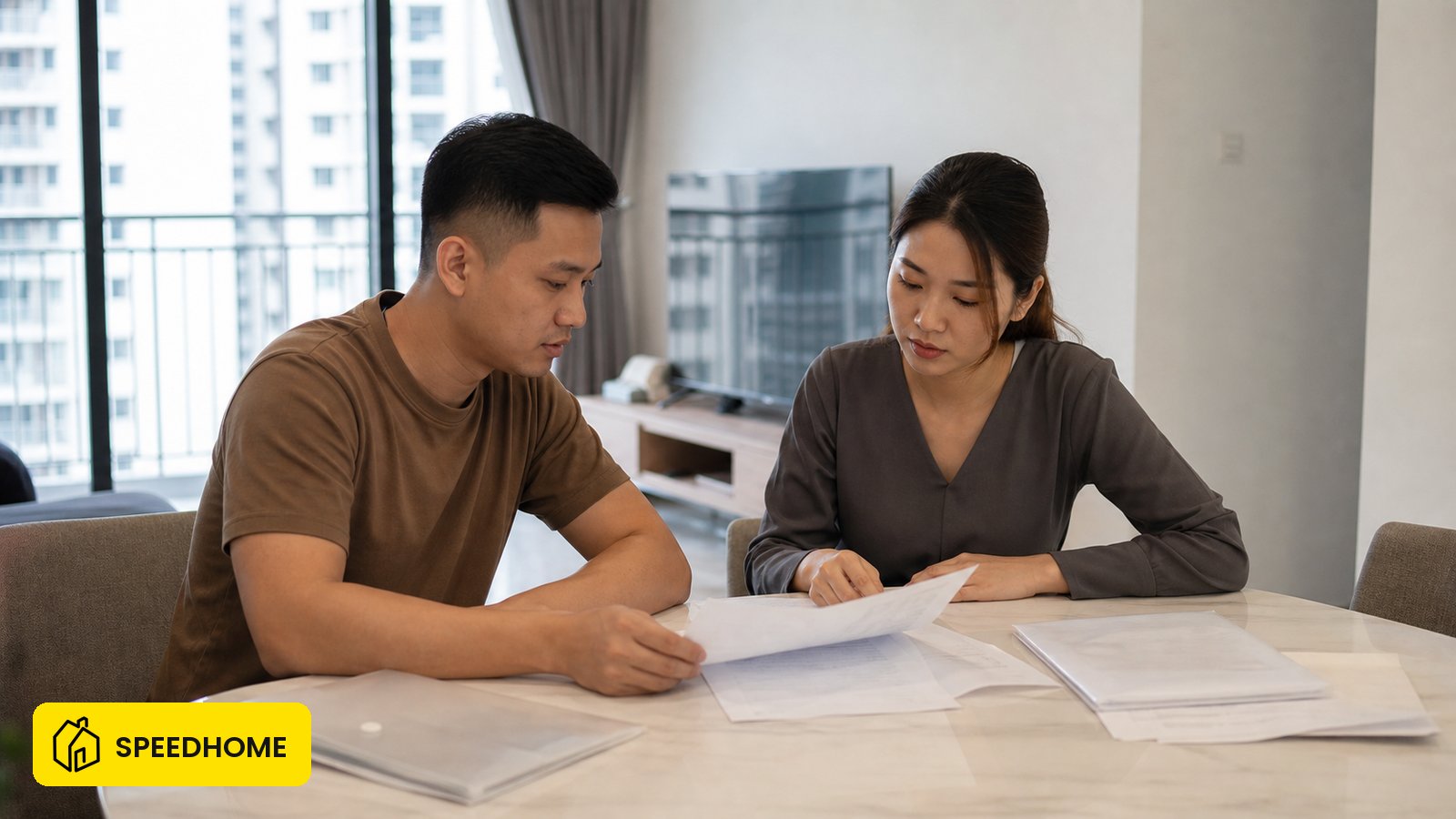 Transferring the TNB account to your name when you move in protects you from the