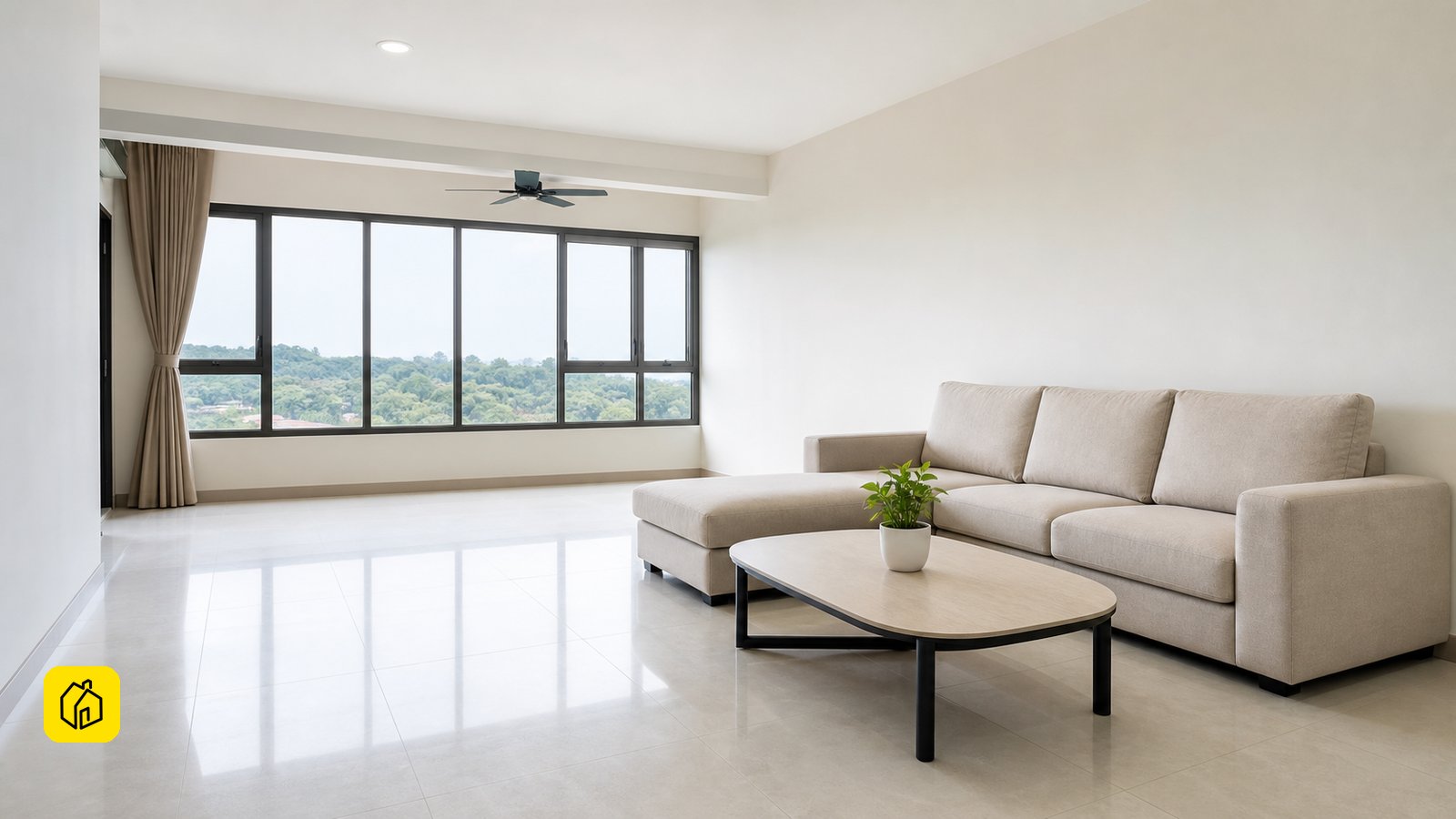 Illustrative Malaysian apartment operator scene for a Tropicana Metropark rental investment decision