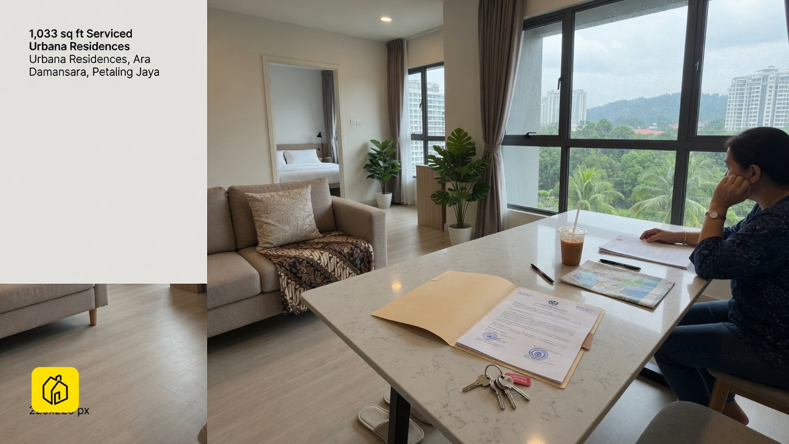 Operating model options for an Urbana Residences apartment in Ara Damansara Petaling Jaya