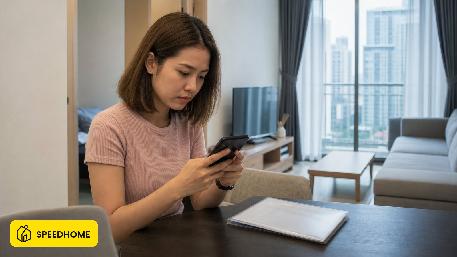 Verify your SPEEDHOME account, listing, payment path and platform records before