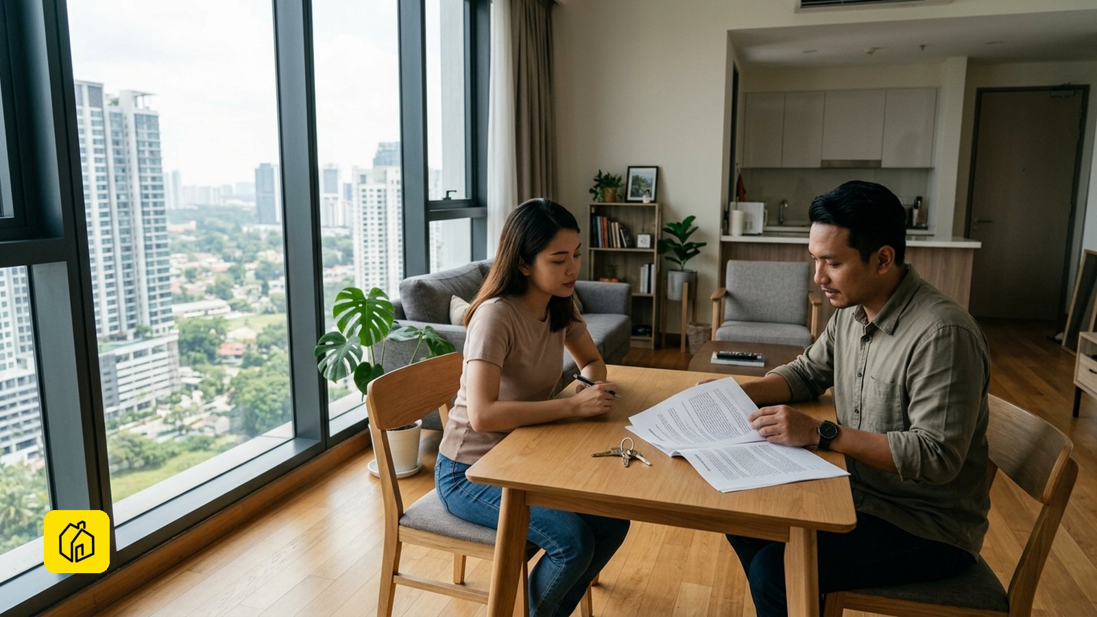 Selecting a rental model for a Vivo Residential unit at 9 Seputeh