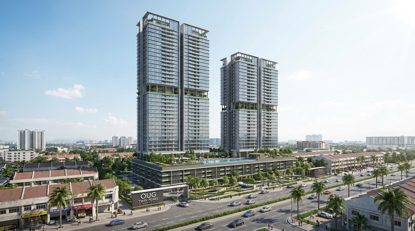 Waltz Residences（吉隆坡 OUG）：租赁投资指南