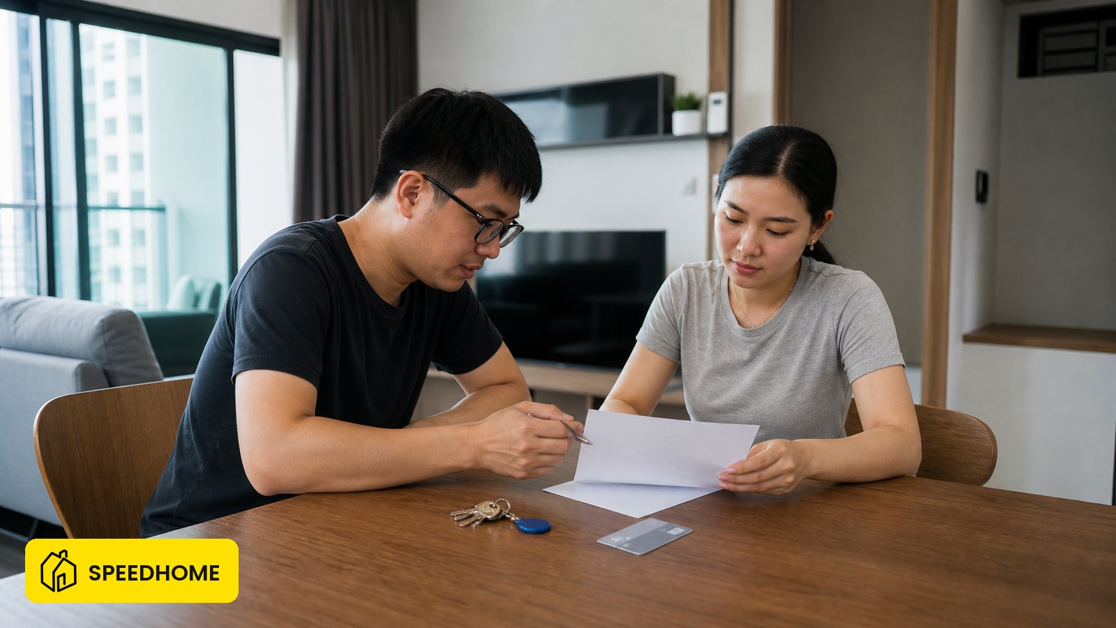 Three things can be lawfully deducted in Malaysia: unpaid rent, unpaid utilities