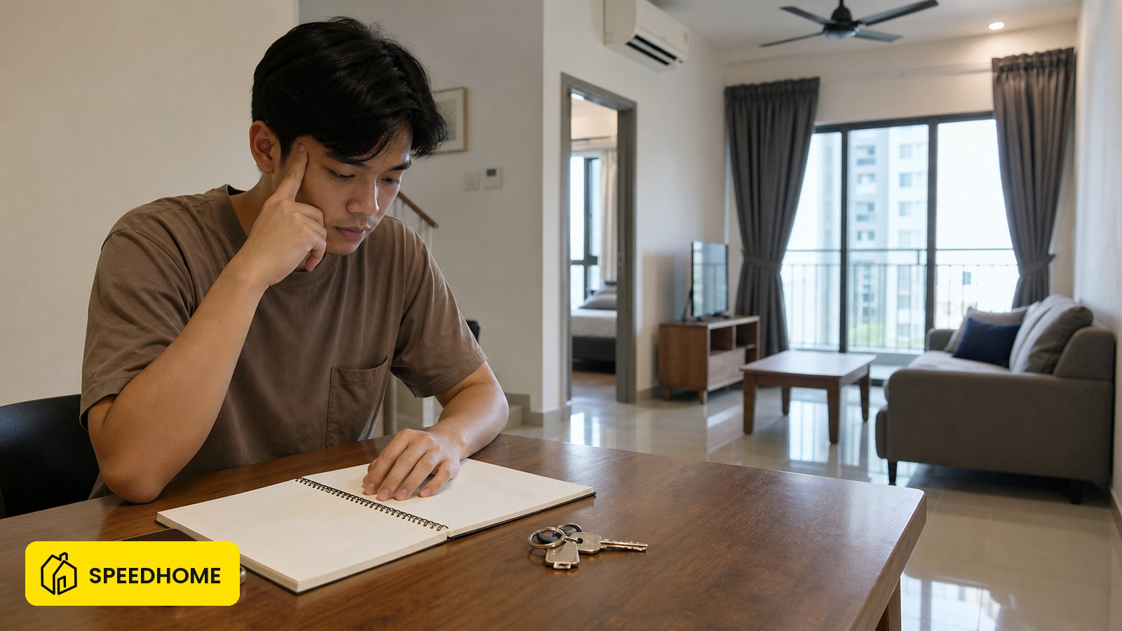 Before you rent, know every cost: deposits, monthly rent, TNB electricity, water