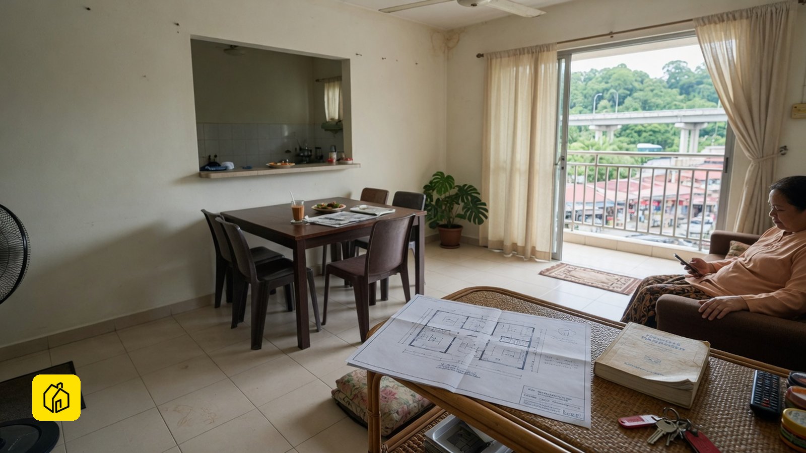 Widuri Impian（Desa Petaling）出租投资业主指南
