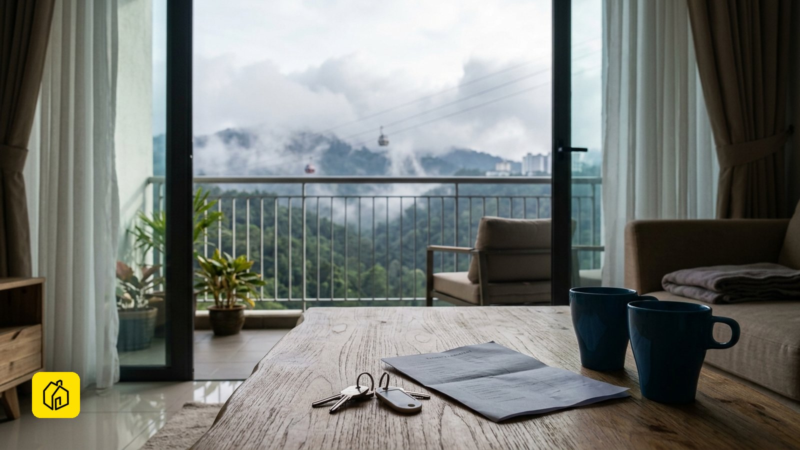 Windmill Upon Hills（云顶 Gohtong Jaya）出租投资业主指南