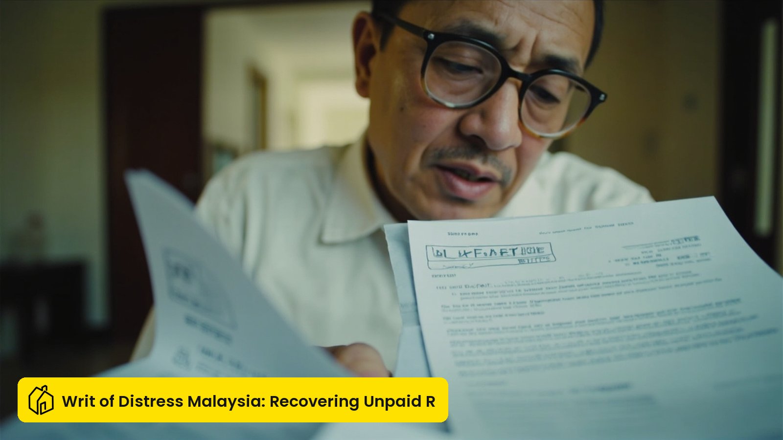 Writ of Distress Malaysia: How Landlords Recover Unpaid Rent (2026)