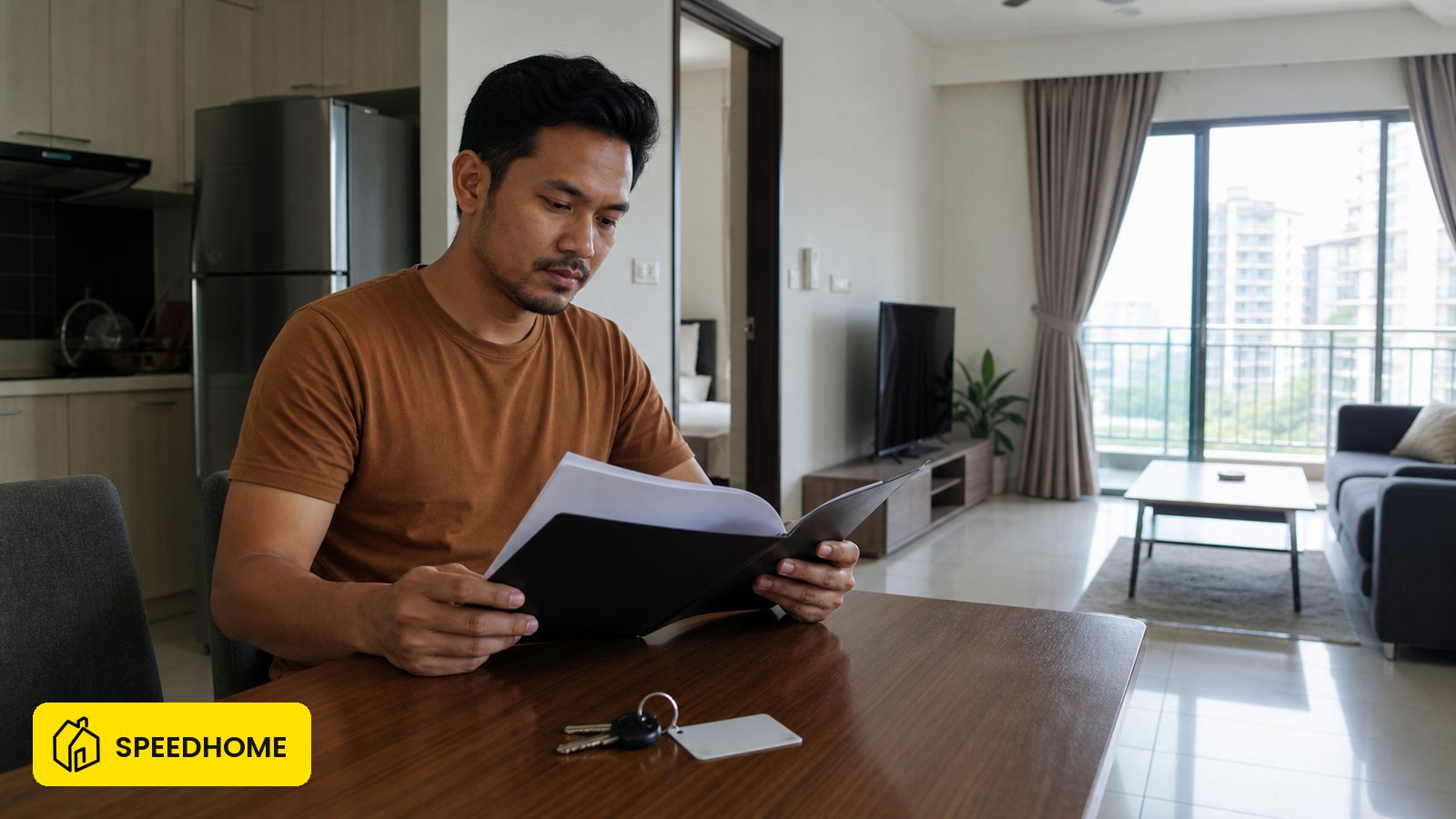 SPEEDHOME Zero Deposit frees up ~RM3,750 at signing on a RM1,500/month unit. Wha