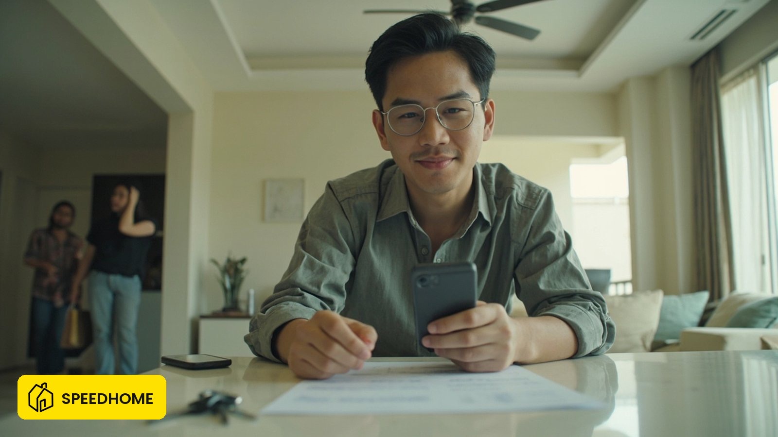 SPEEDHOME 零押金：怎么运作、保什么、真实限制在哪里