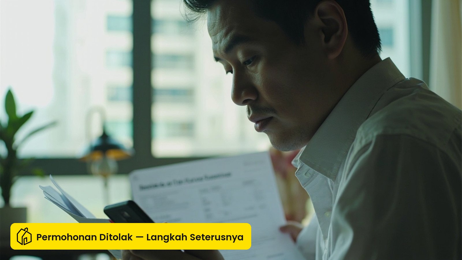 Permohonan Zero Deposit Ditolak SPEEDHOME: Apa Nak Buat (2026)