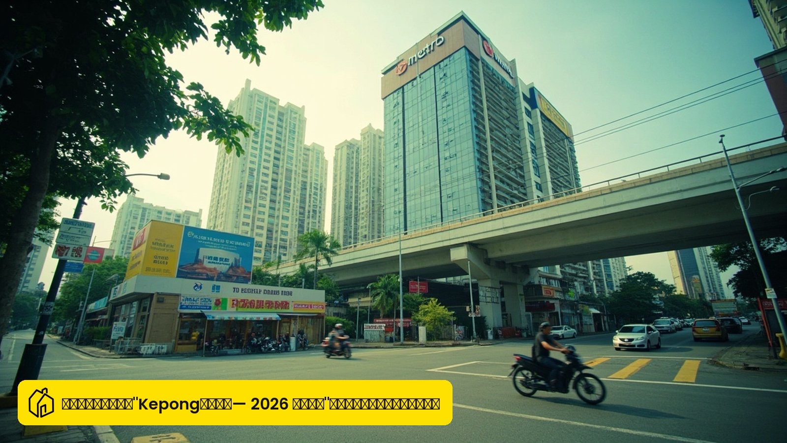 Kepong（甲洞）租房指南 2026：房租、MRT Putrajaya Line 与适合人群