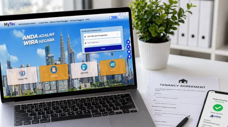 How to Stamp a Tenancy Agreement Online in Malaysia (2026)