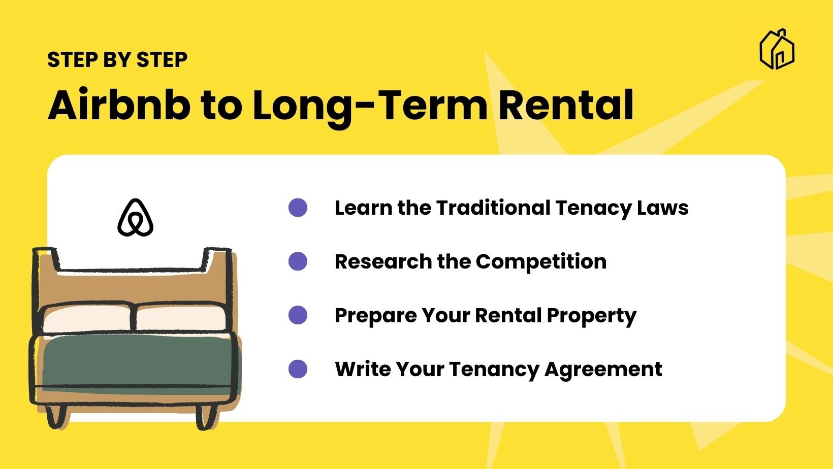 How To Convert Your Airbnb Into A Long-Term Rental