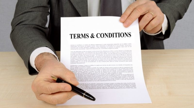 Booking Fee Terms and Conditions