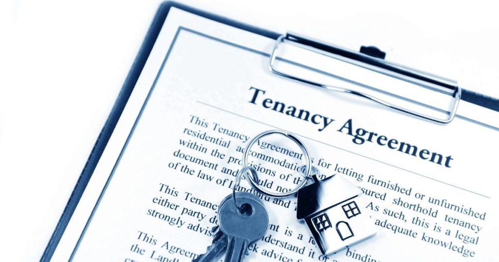 Tenancy Agreement Details