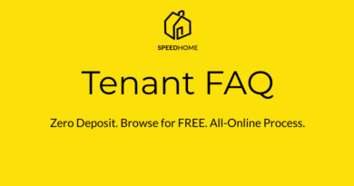 SPEEDHOME tenant FAQ