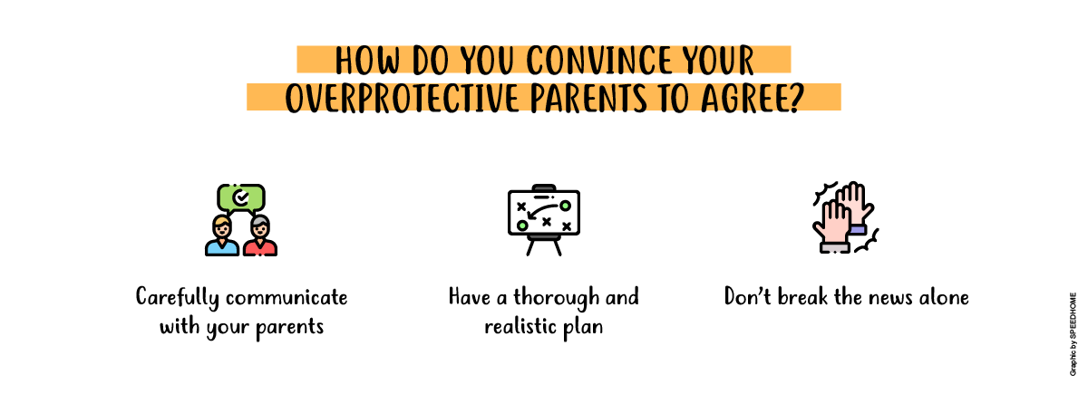 WHEN And HOW : Moving Out From Your Parents House - SPEEDHOME Guide