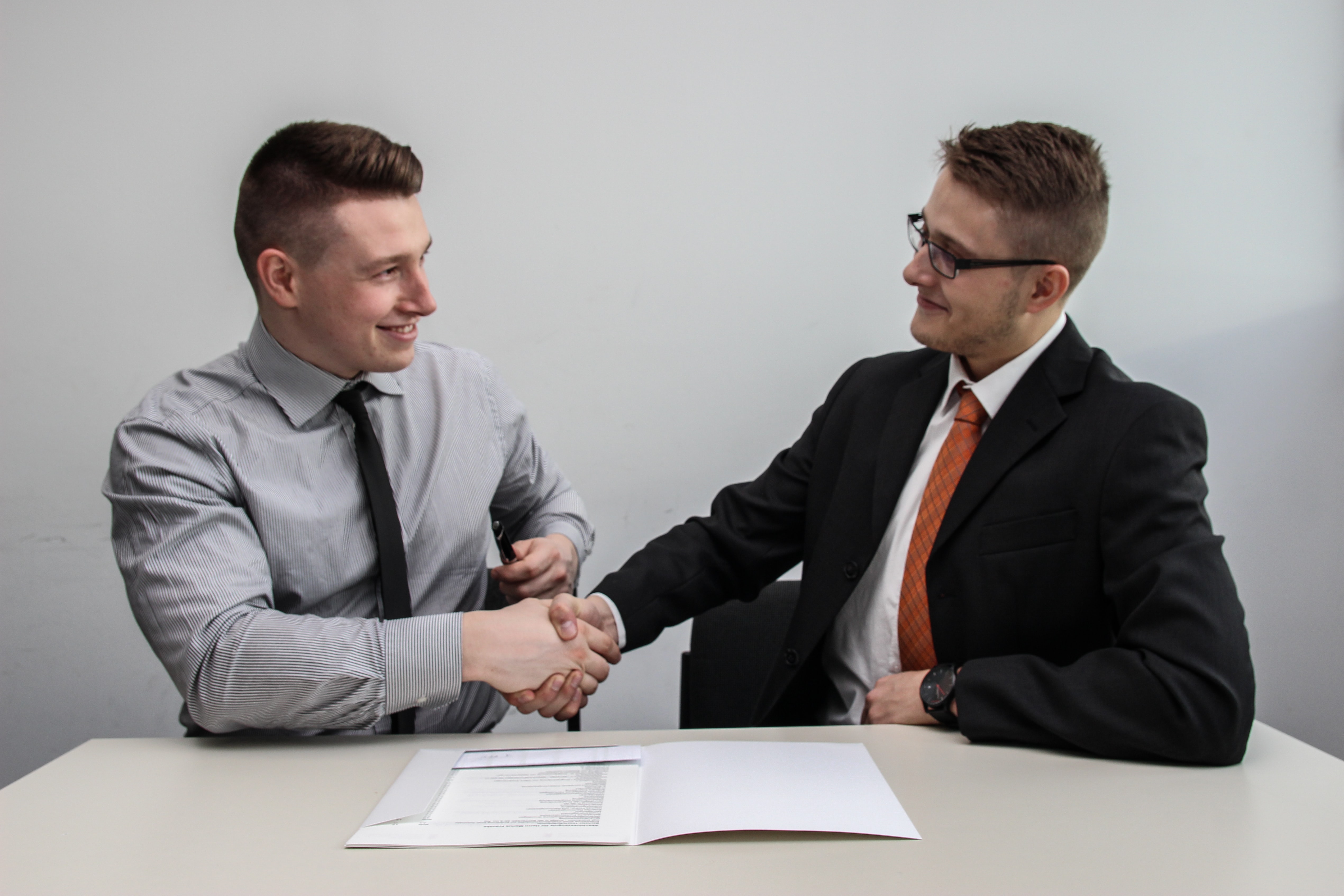 Contract agreement deal