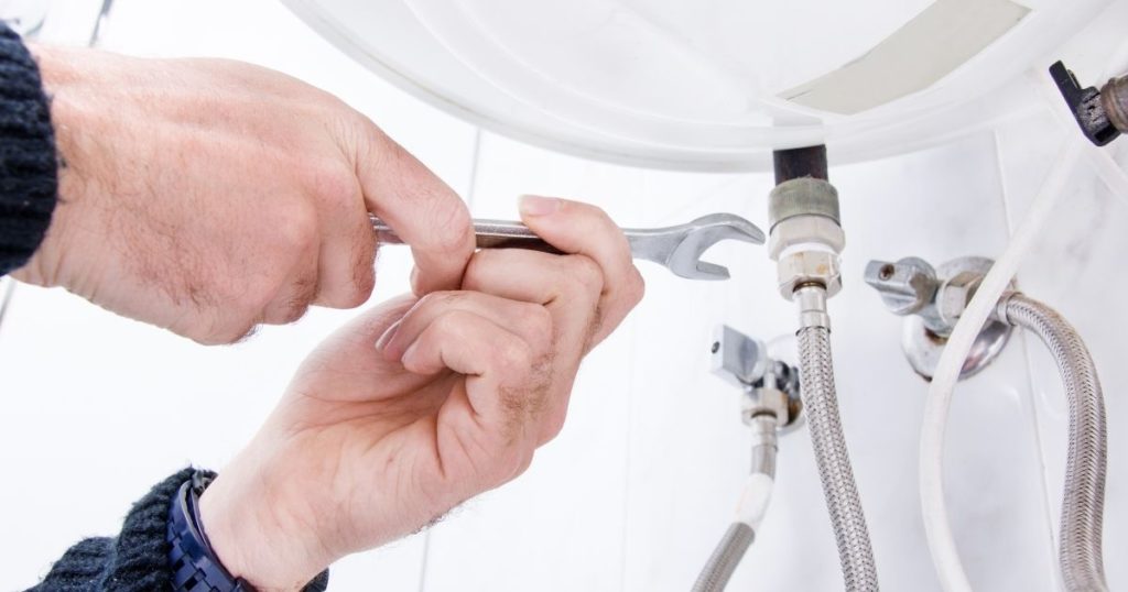 4.Check for any plumbing problems