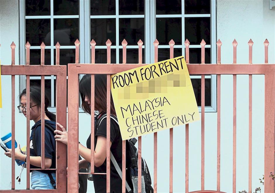 Racism affecting tenancies in Malaysia