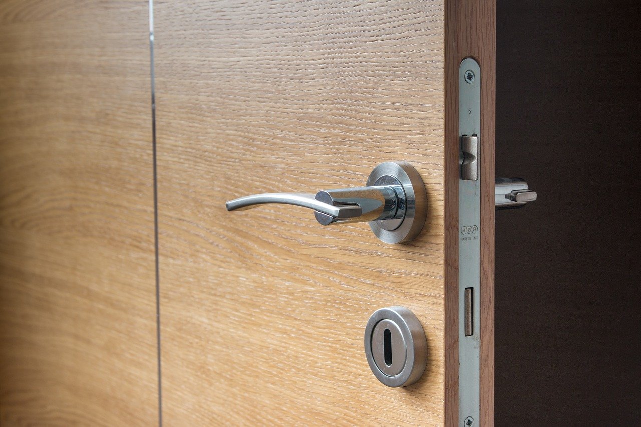Install door locks