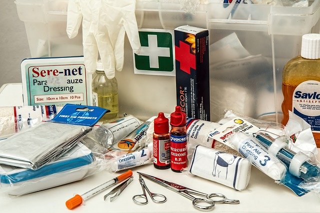  Steps To Staying Safe For Single Women - First Aid Kit