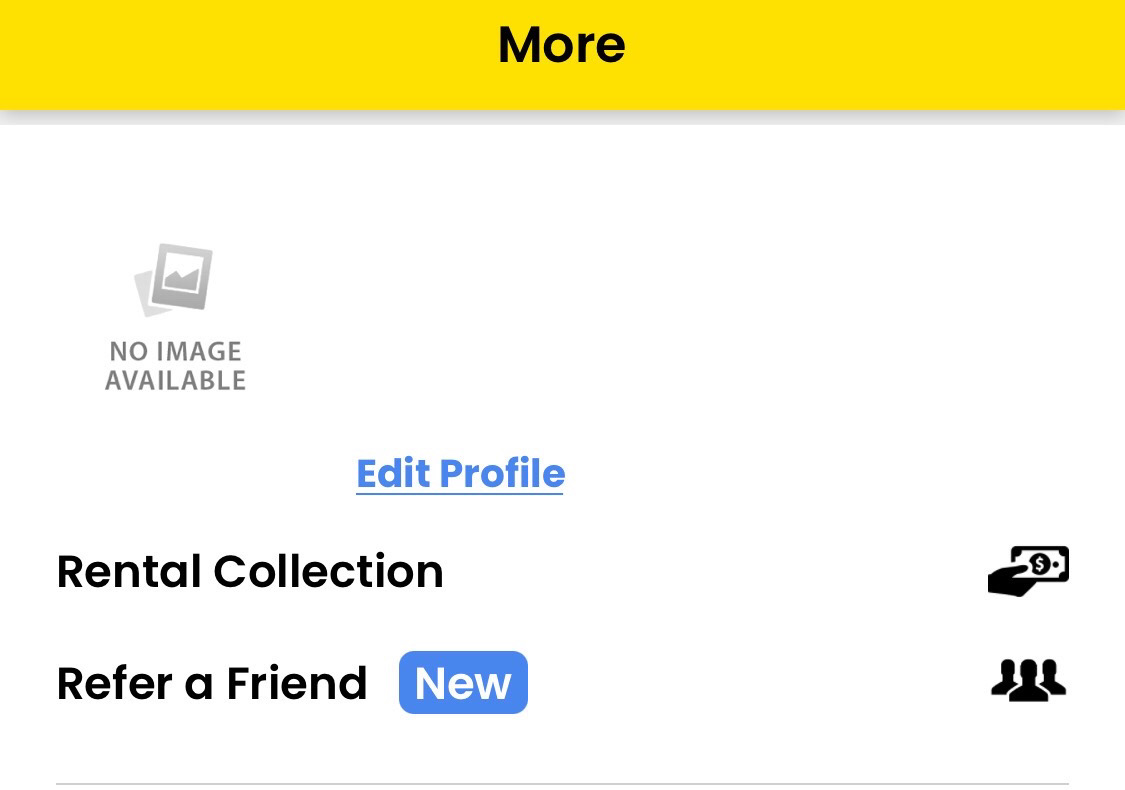 Checking your profile